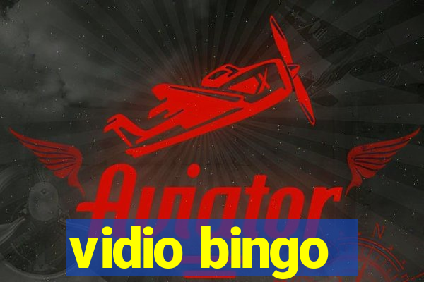 vidio bingo