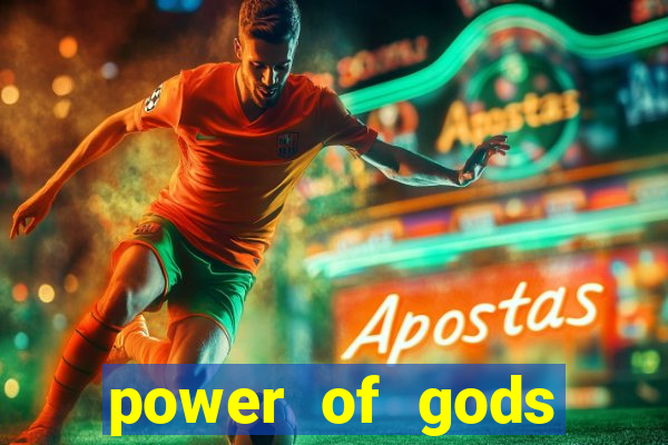 power of gods valhalla hold the jackpot slot