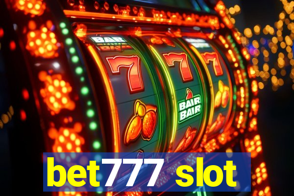 bet777 slot