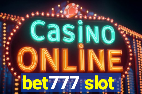 bet777 slot