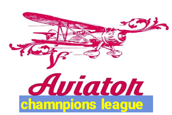 chamnpions league