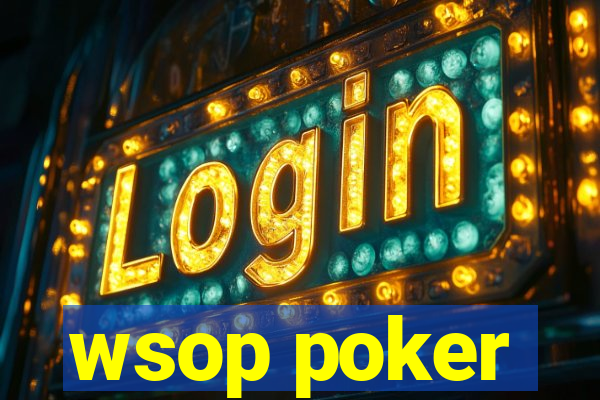 wsop poker