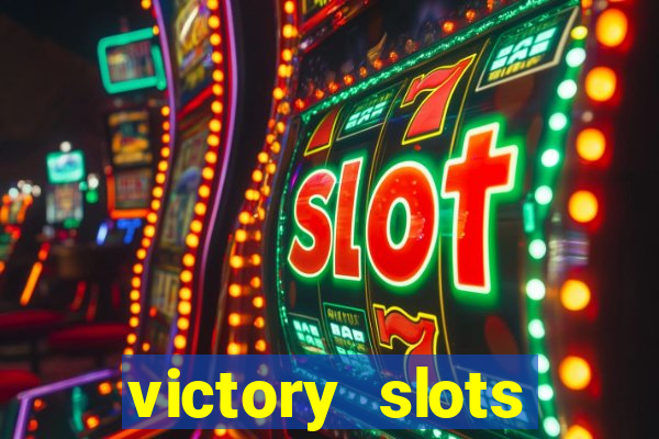 victory slots casino game