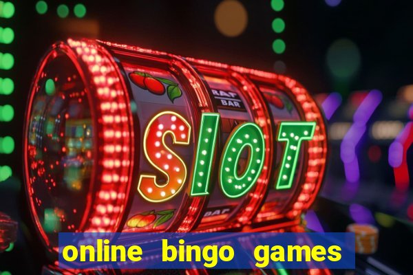 online bingo games for real money