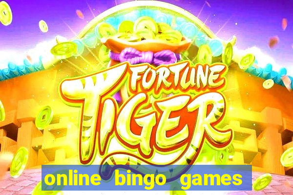 online bingo games for real money