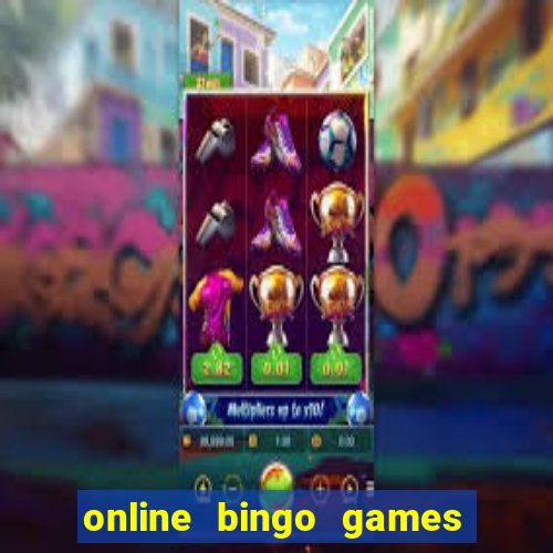 online bingo games for real money