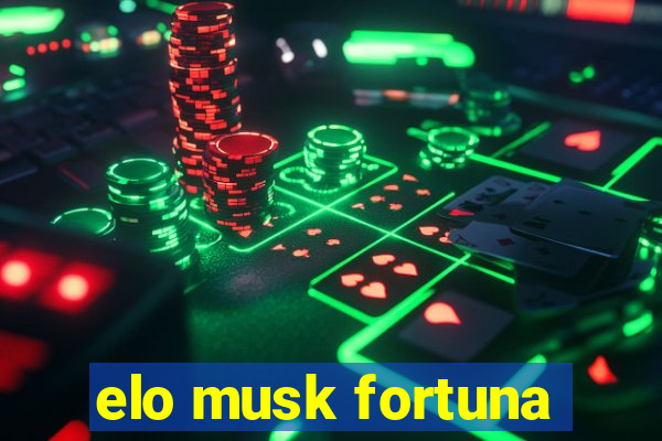 elo musk fortuna