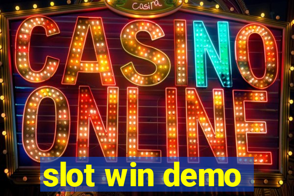 slot win demo