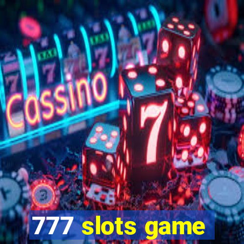 777 slots game