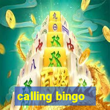 calling bingo