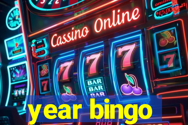 year bingo