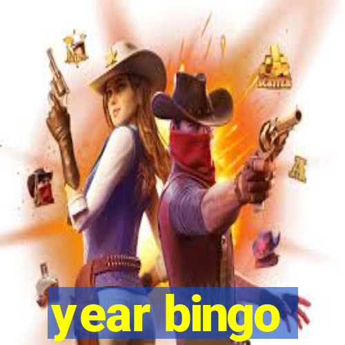 year bingo