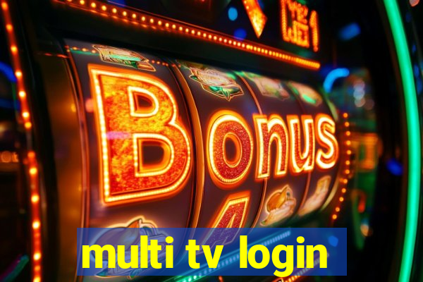 multi tv login