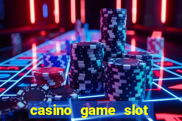 casino game slot machines free