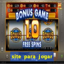 site para jogar poker online