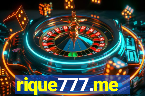 rique777.me