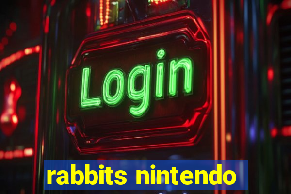 rabbits nintendo