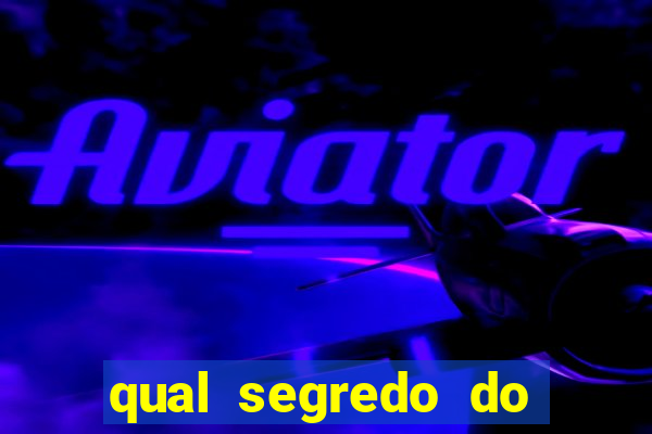 qual segredo do jogo aviator