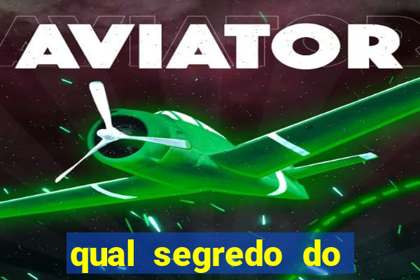 qual segredo do jogo aviator