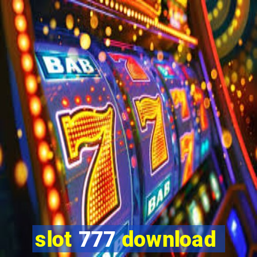 slot 777 download