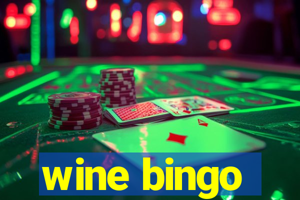 wine bingo