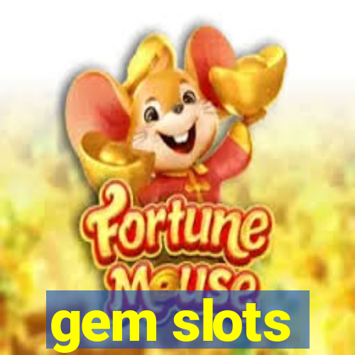 gem slots