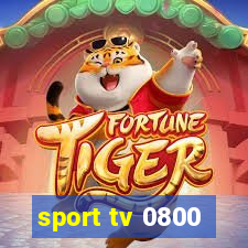 sport tv 0800