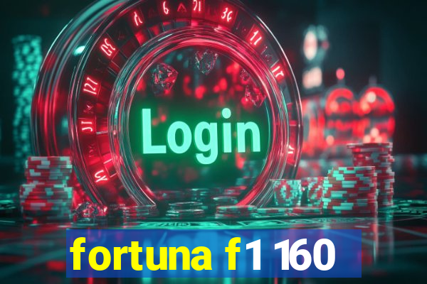 fortuna f1 160