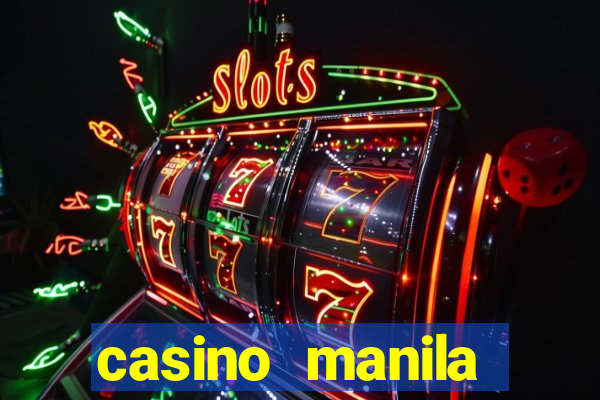 casino manila resorts world