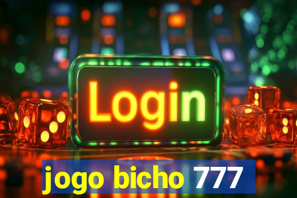 jogo bicho 777