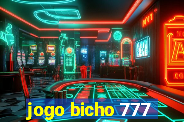 jogo bicho 777