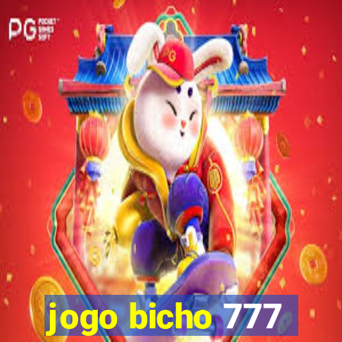 jogo bicho 777