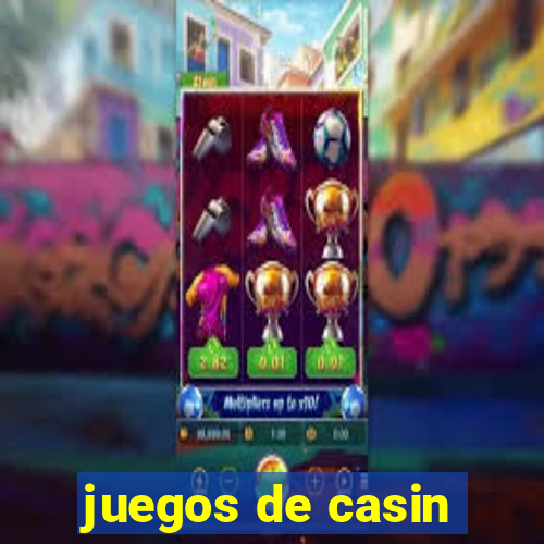 juegos de casin