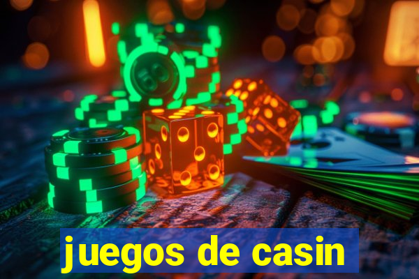 juegos de casin