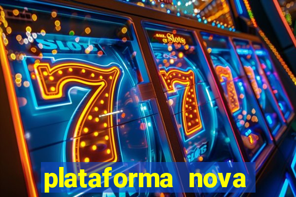 plataforma nova pagando fortune tiger