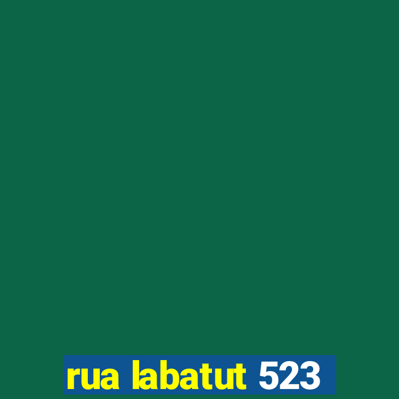 rua labatut 523