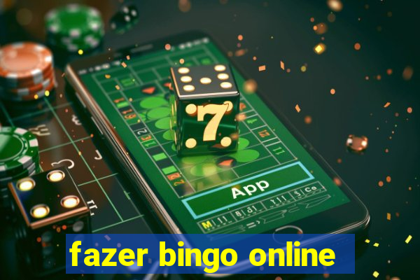 fazer bingo online