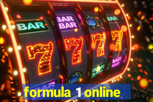 formula 1 online