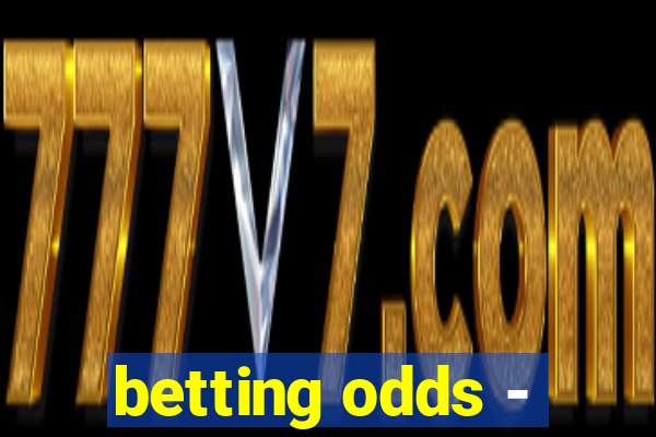 betting odds -