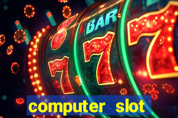 computer slot machine games