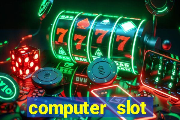 computer slot machine games