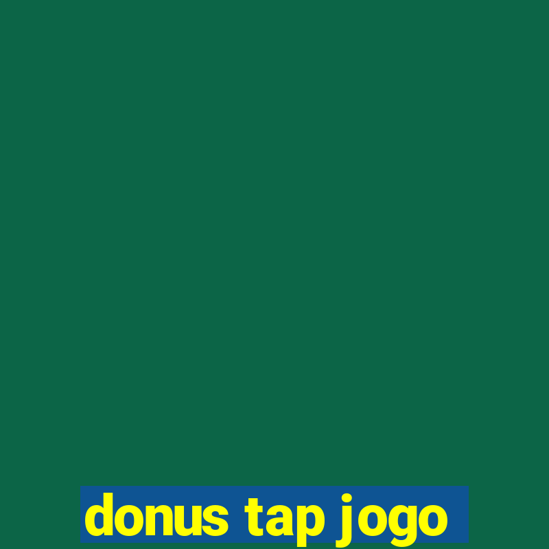 donus tap jogo