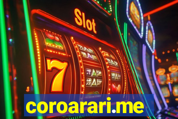 coroarari.me