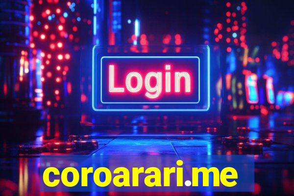 coroarari.me