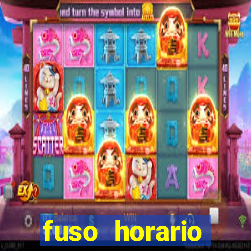 fuso horario barcelona x brasil