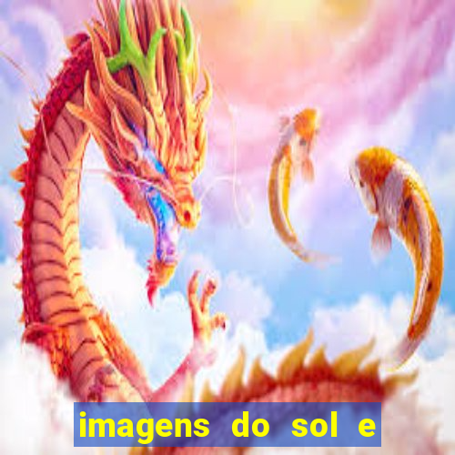 imagens do sol e da lua