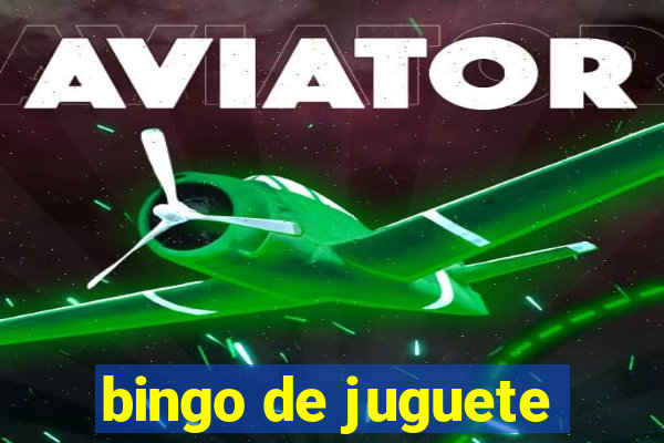 bingo de juguete