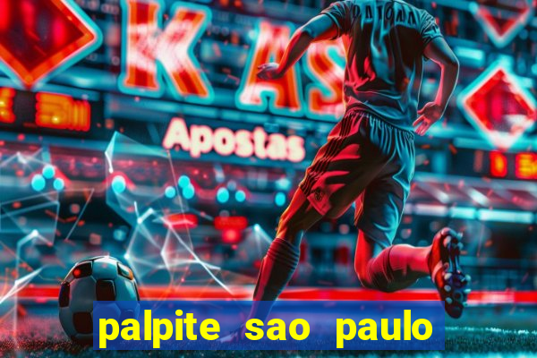 palpite sao paulo x flamengo