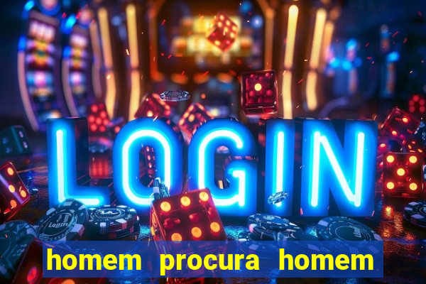 homem procura homem em sp