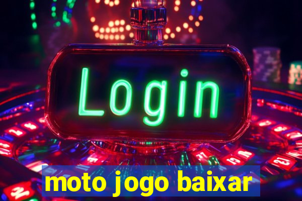 moto jogo baixar